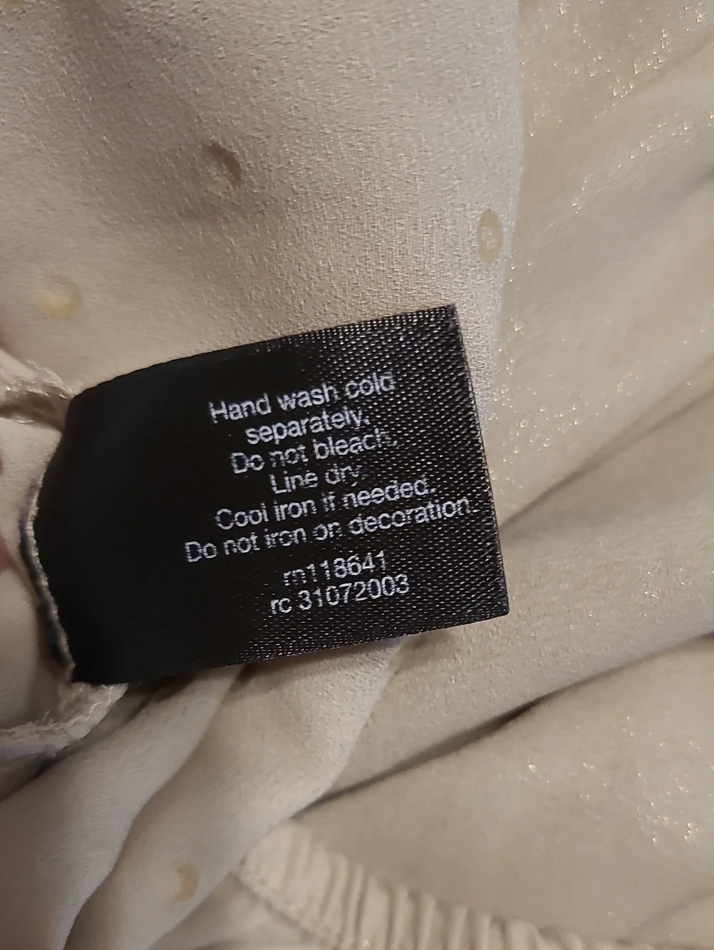 Lane Bryant Deep V Faux Wrap Blouse - Picture 6 of 7